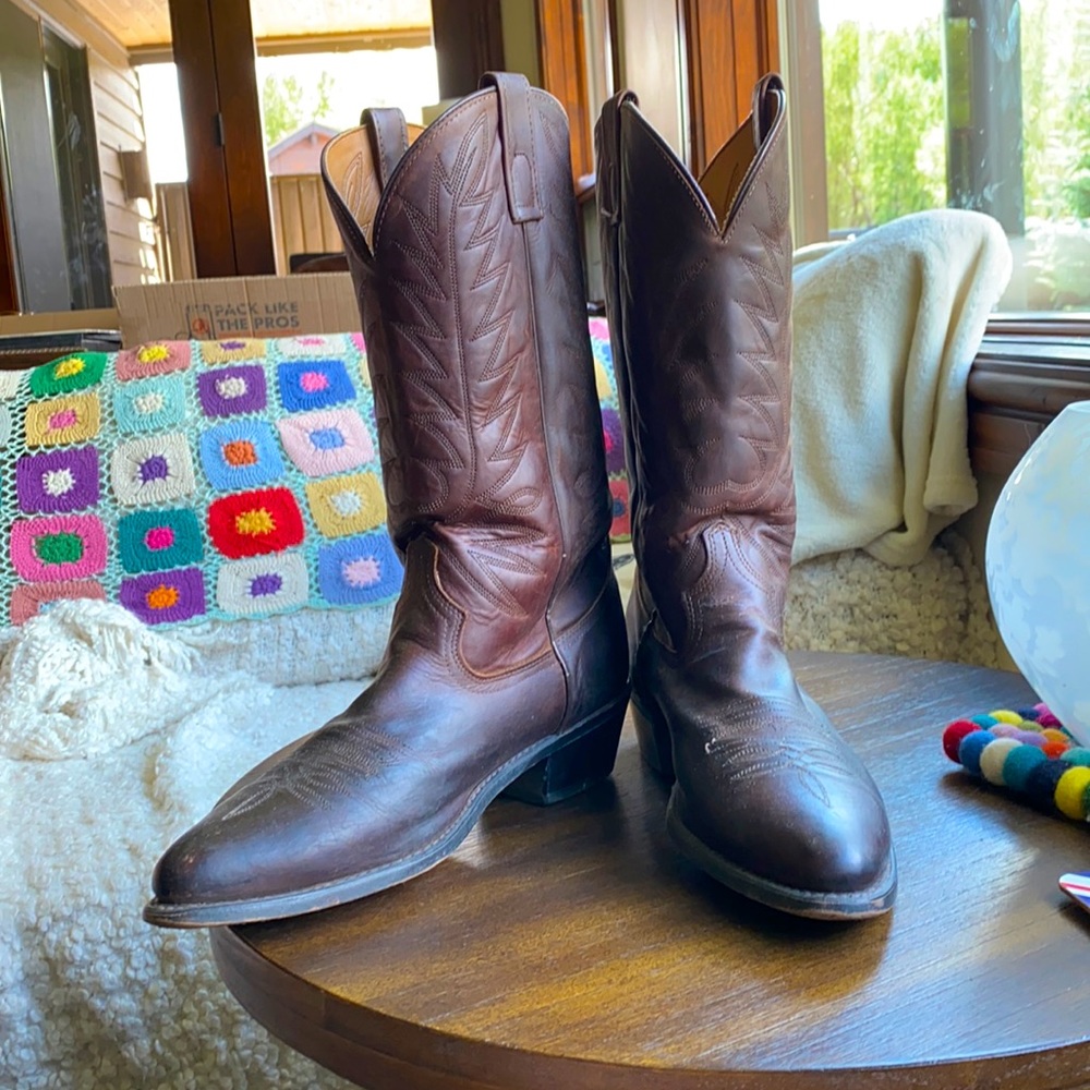 Men’s, vintage, western boots